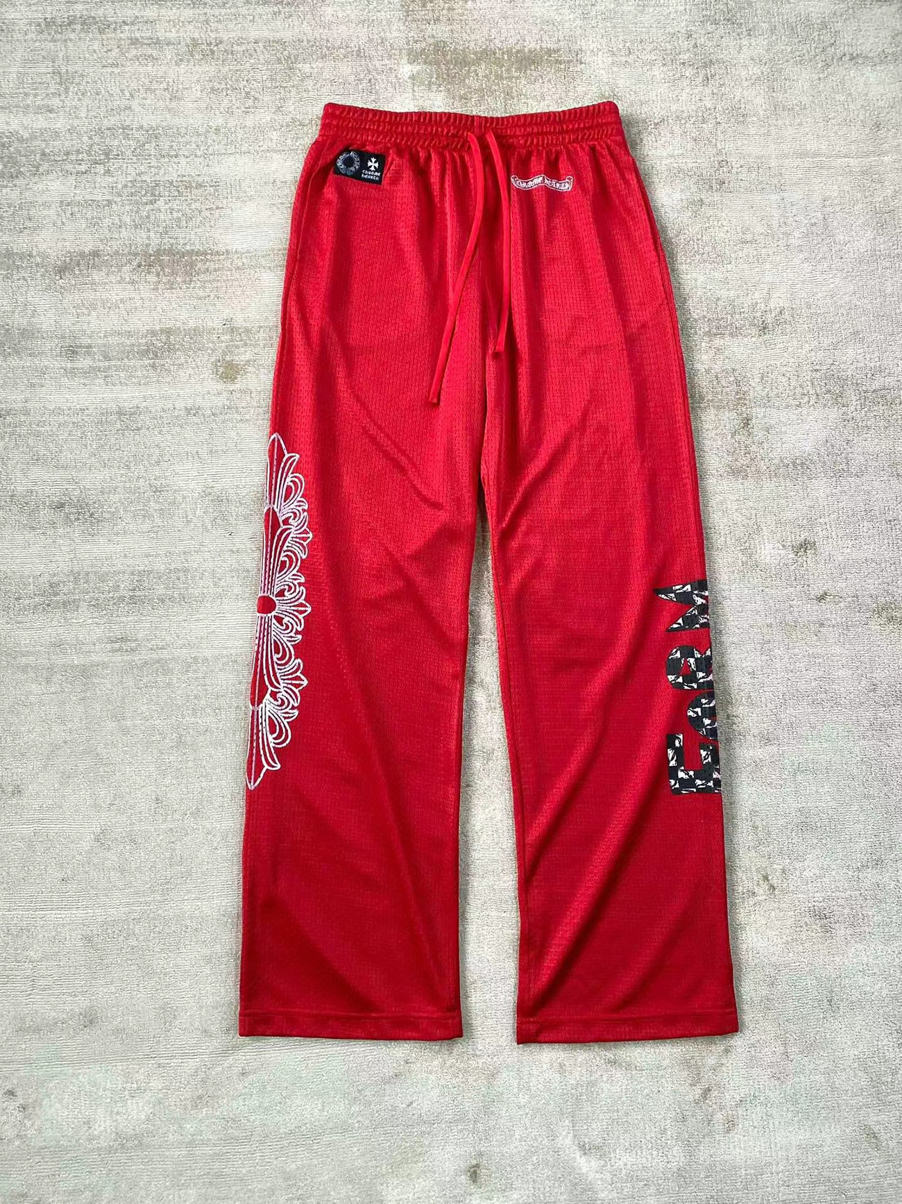 Chrome Hearts 99 Form Matty Boy Mesh Red Jersey (20) - newkick.cc